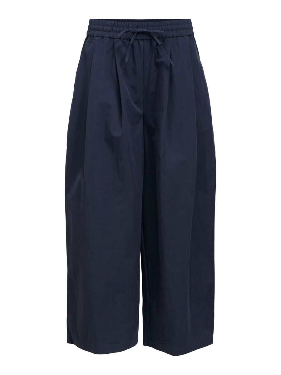 Wide Leg Broek - Sky Captain