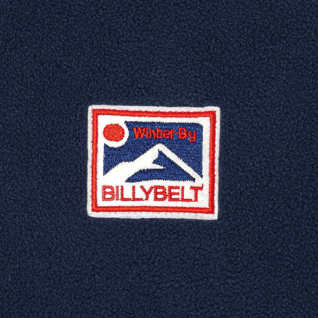 Fleece Trui - Marineblauw