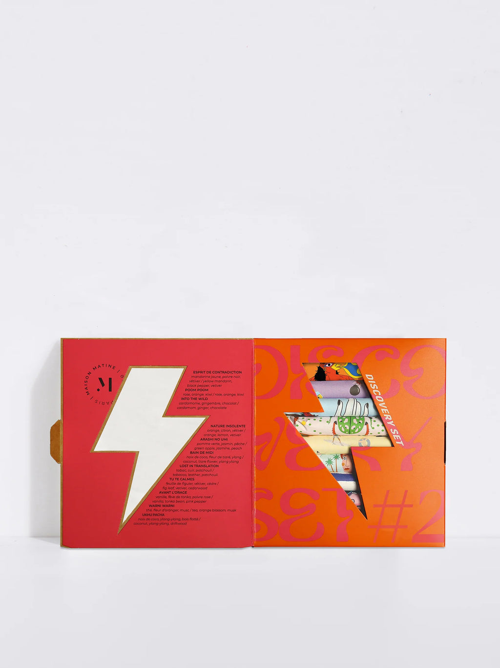 Eaux De Parfum - Discovery Set