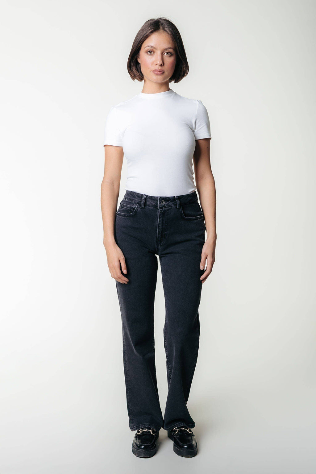 Jones Straight Leg Denim