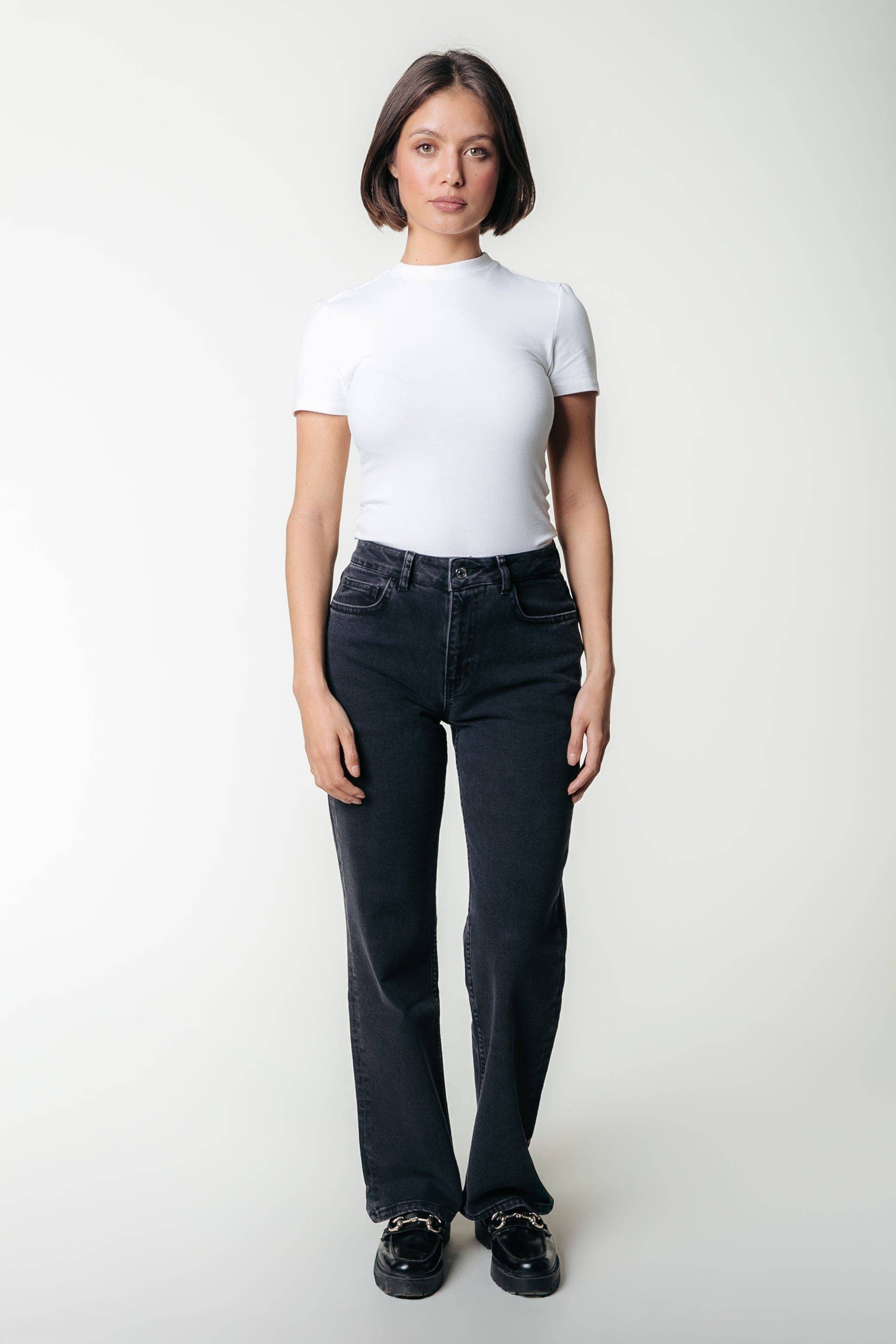 Jones Straight Leg Denim