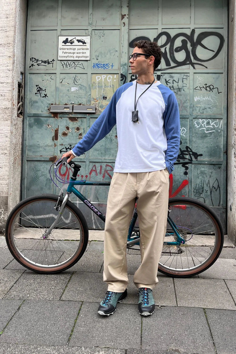 T-shirt met lange mouwen