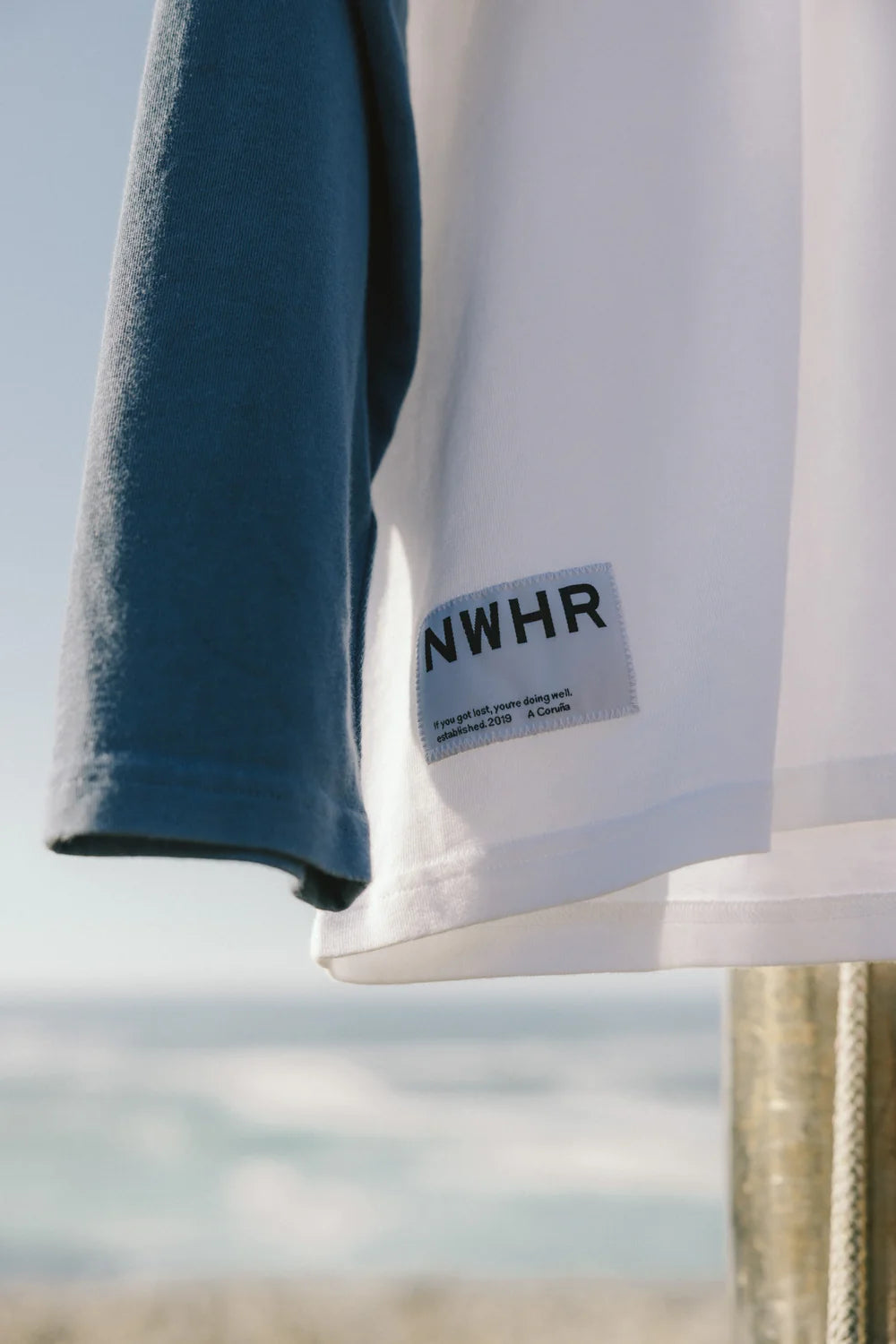 T-shirt met lange mouwen