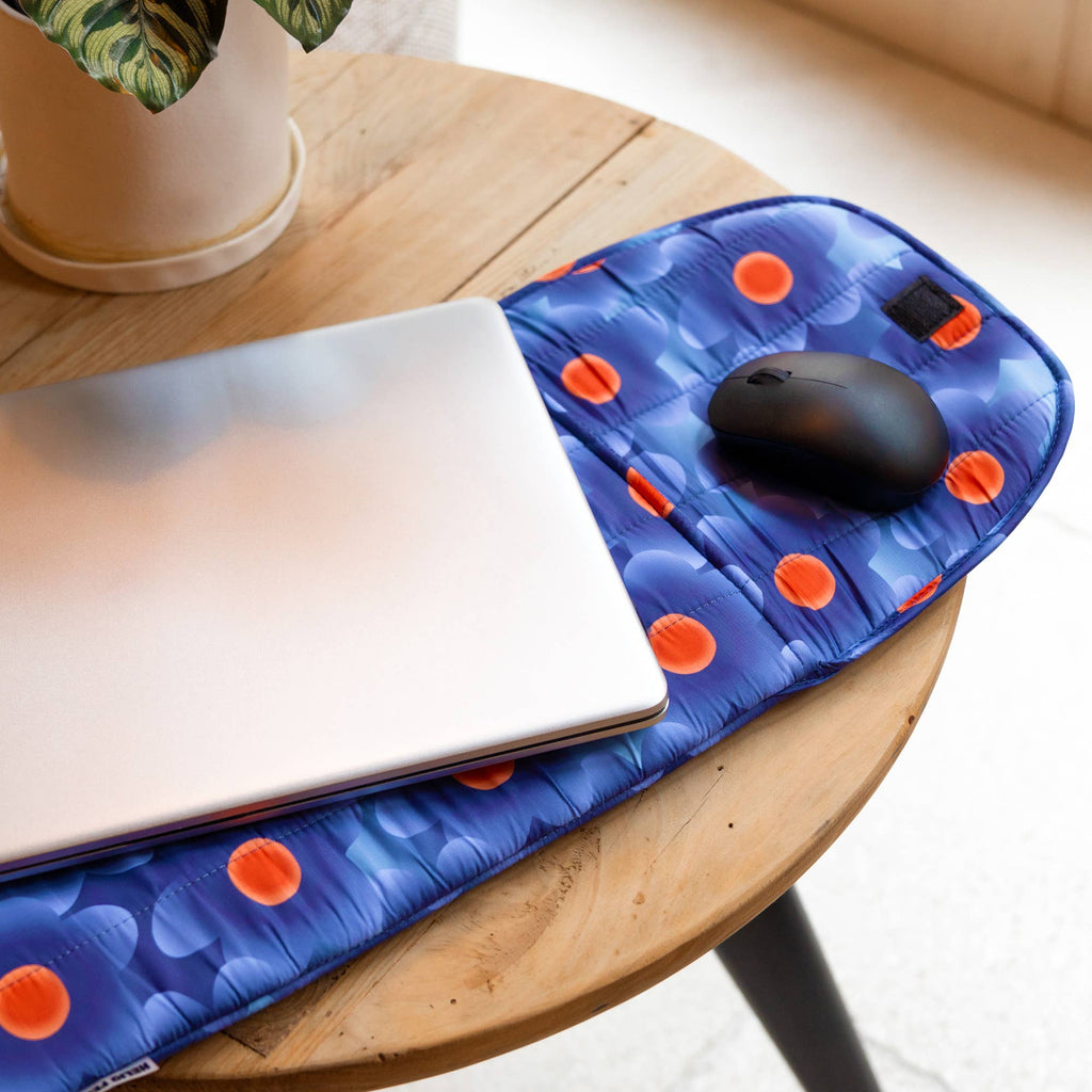 Puffy Floral Laptophoes