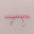 Etnische macramé armband