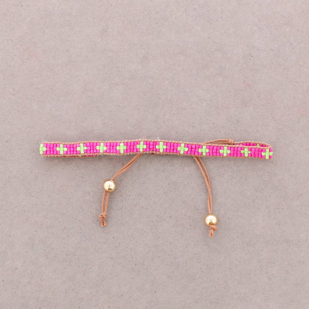 Etnische macramé armband