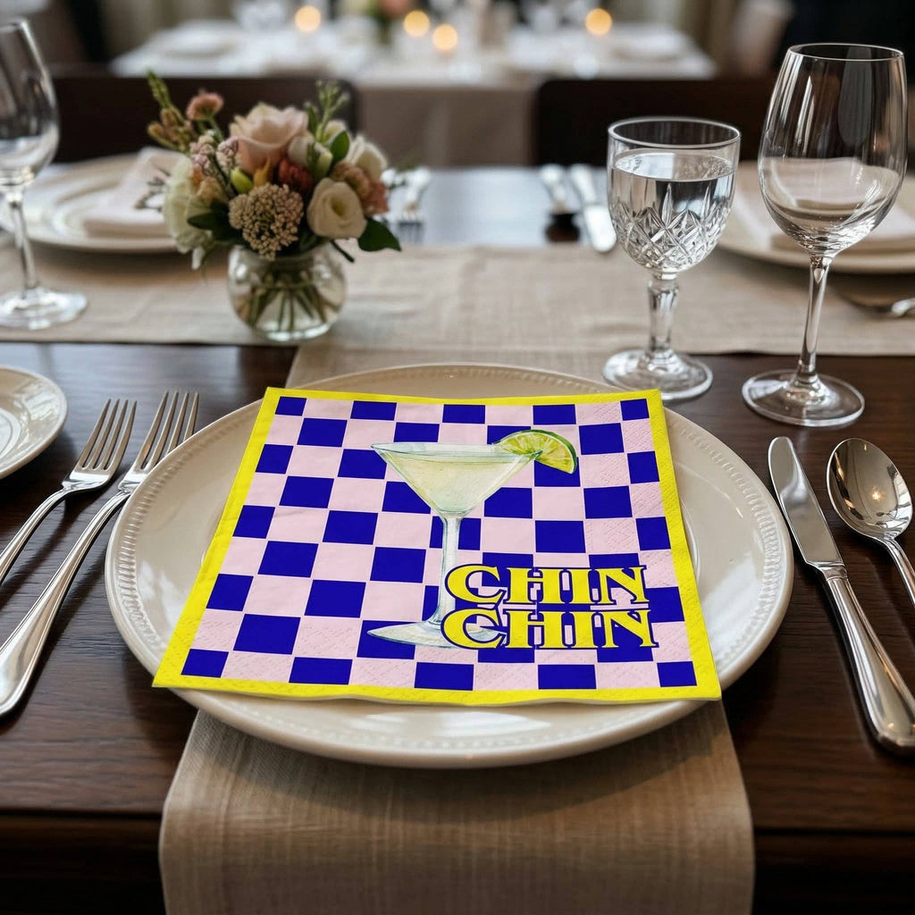 Papieren Servetten - Chin Chin