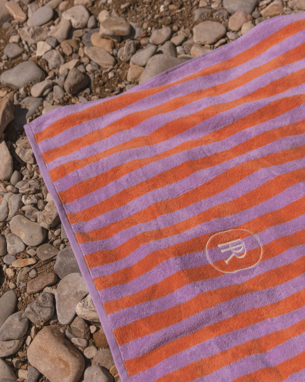 Place Reservee Strandlaken Cabane - Lavender/Peach