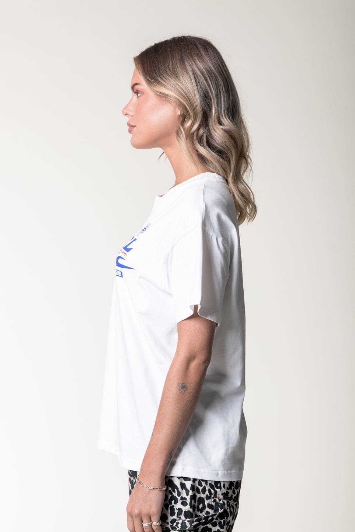 Rebel Racing T-shirt - Wit