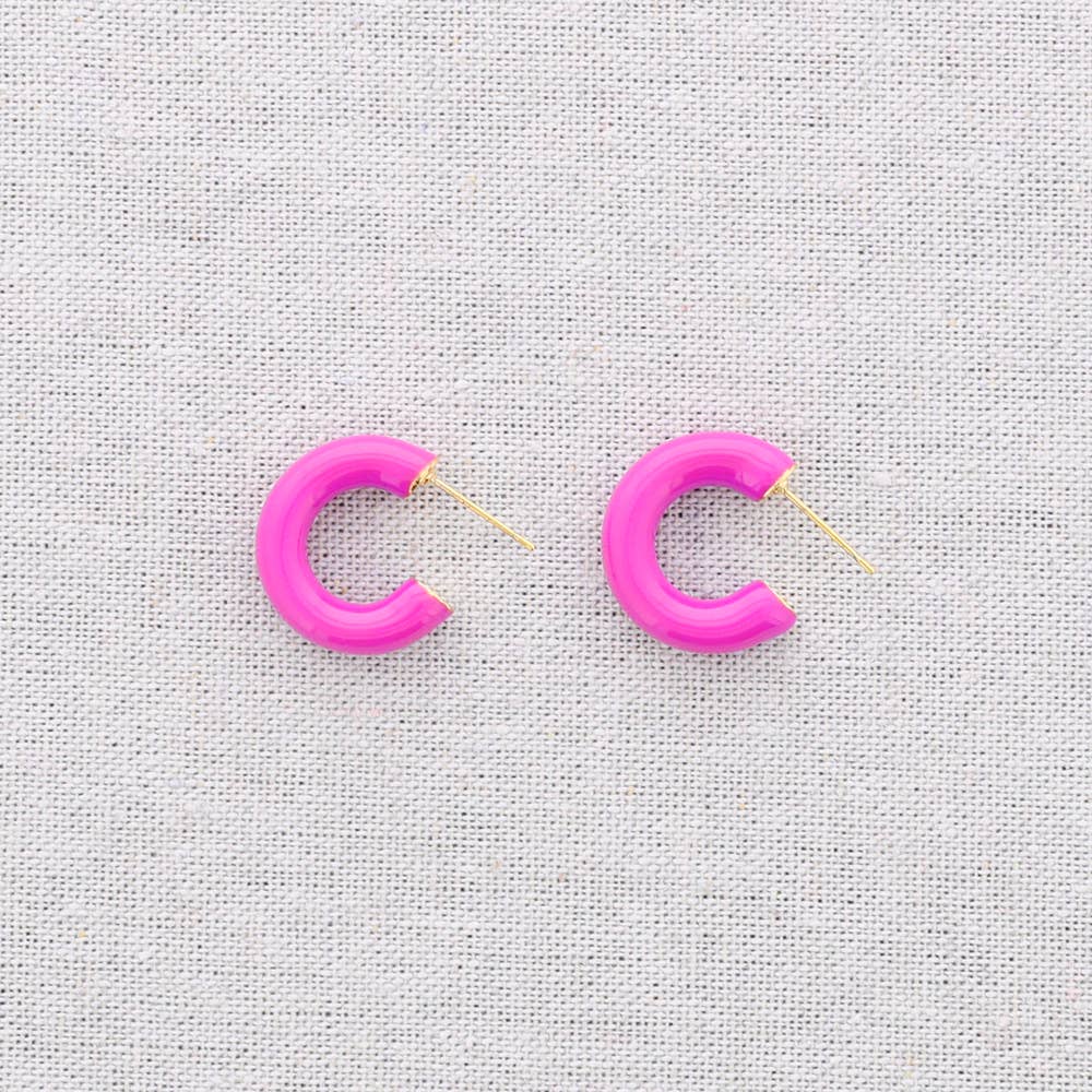 Oorbellen - Tiny Hoops