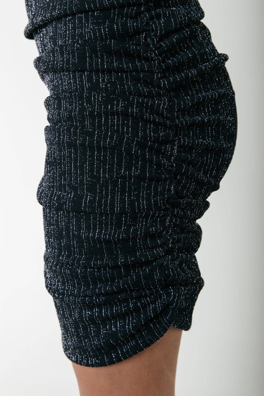 Bryssa Jurk - Metallic zilver