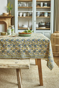 Tafelkleed - Lotus Curry Bloemenprint