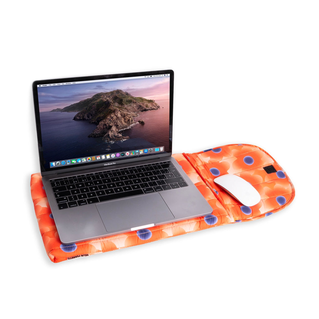 Puffy Floral Laptophoes
