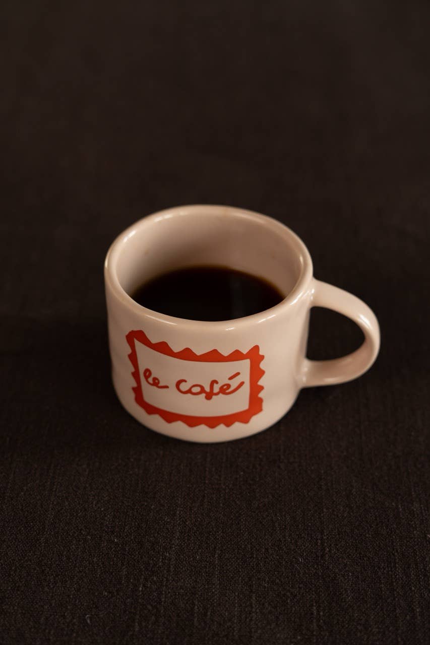 Mok - Le café