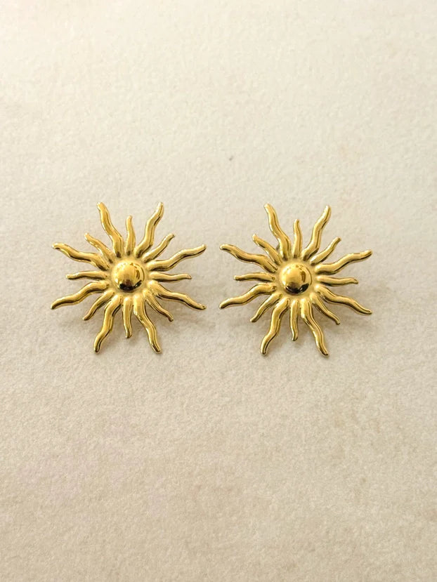 Oorbellen - Sun Studs