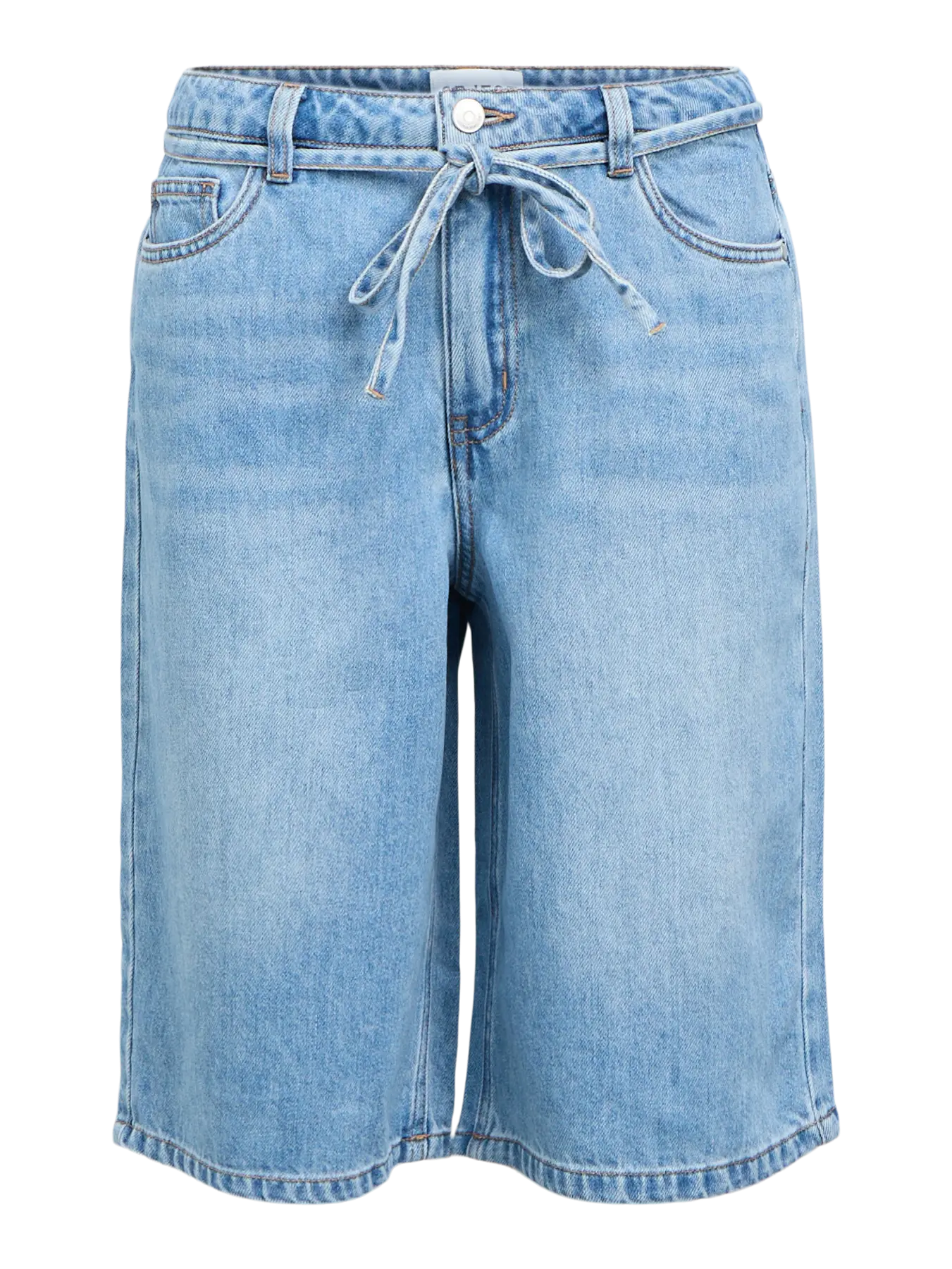 Object Long Shorts - Blue Denim