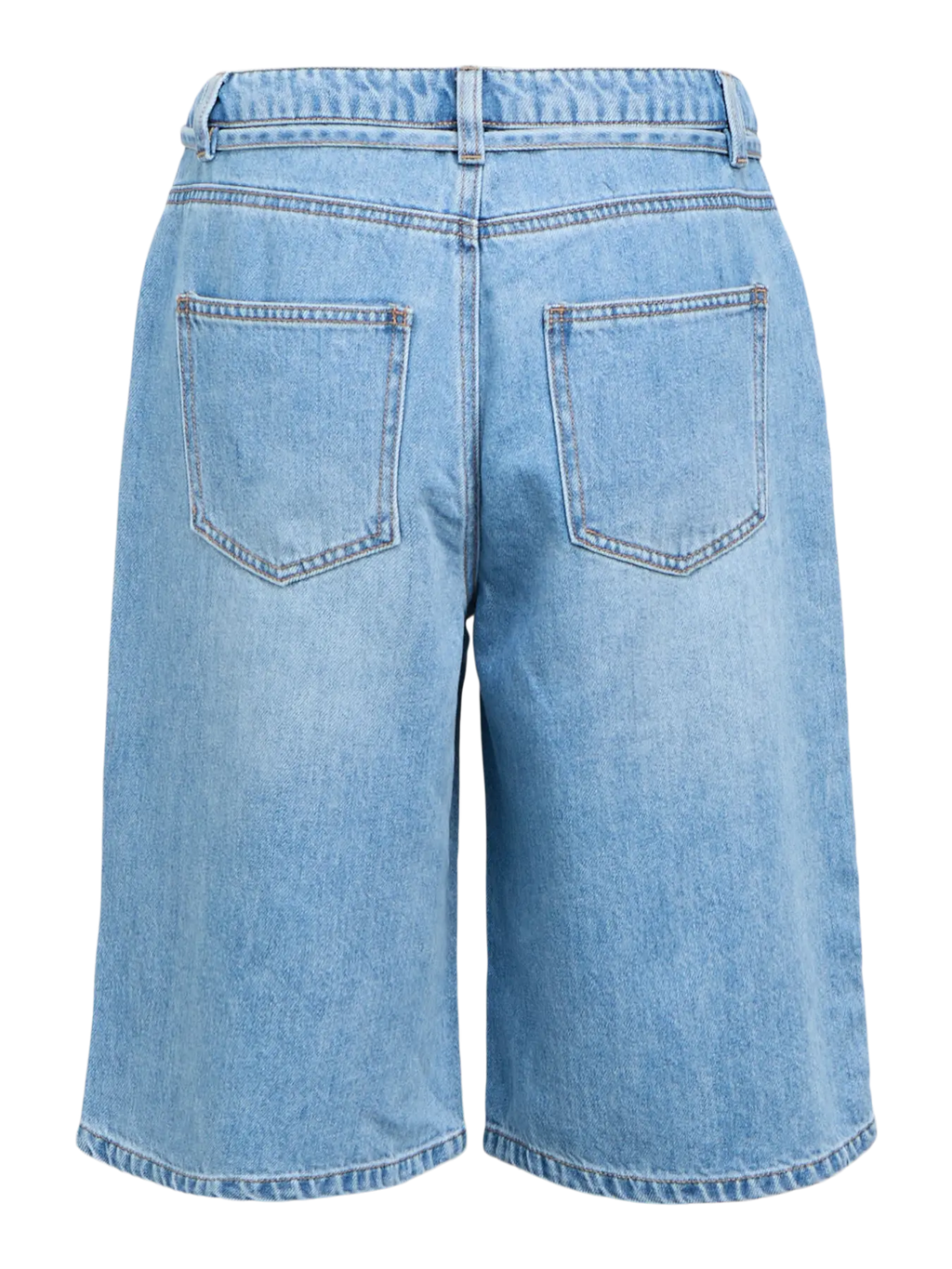 Object Long Shorts - Blue Denim