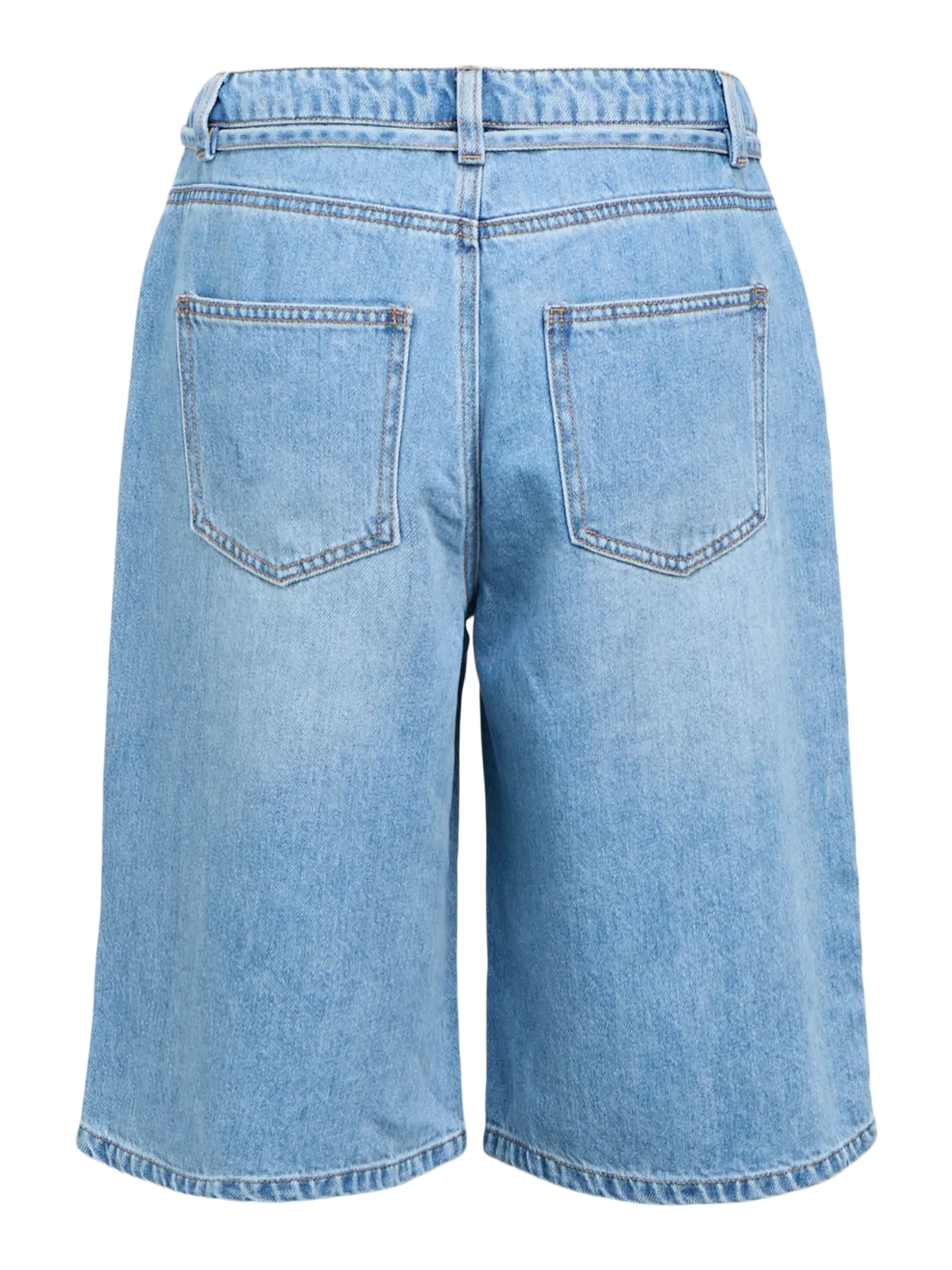 Object Long Shorts - Blue Denim