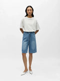 Object Long Shorts - Blue Denim