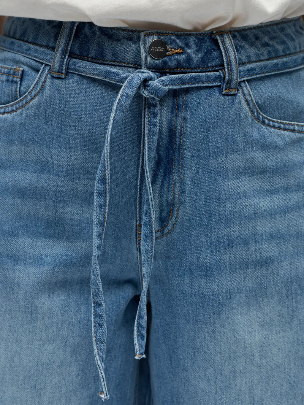 Object Long Shorts - Blue Denim