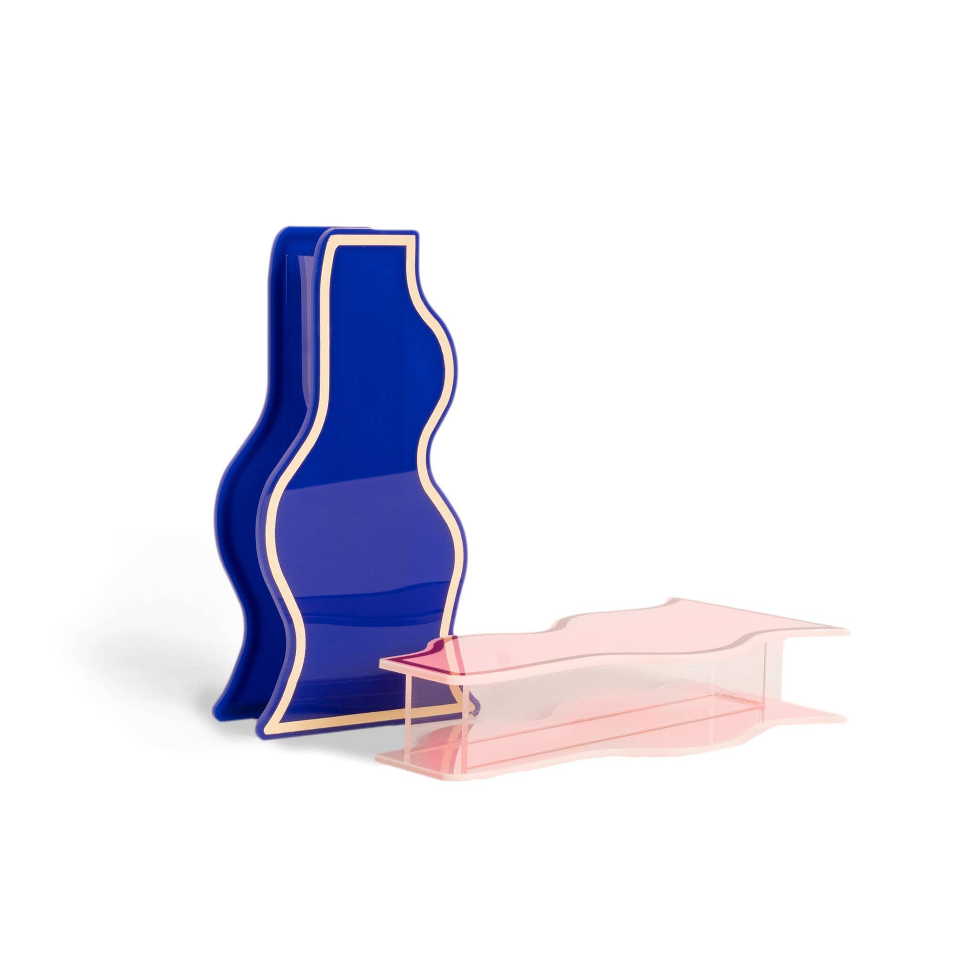 Artistieke Vaas - Blauw