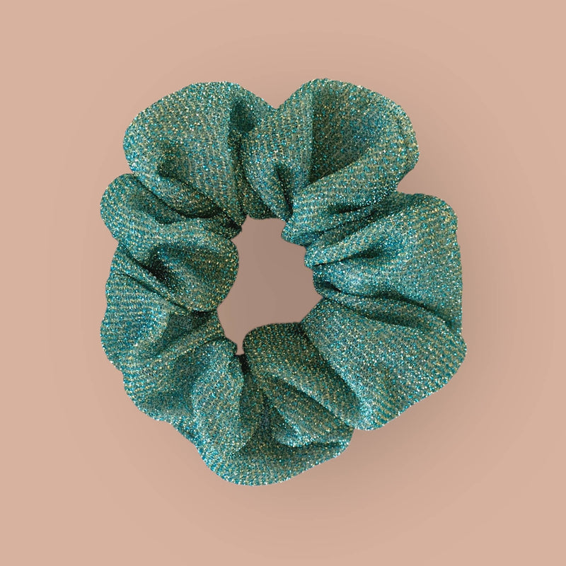 Scrunchie Met Glitters