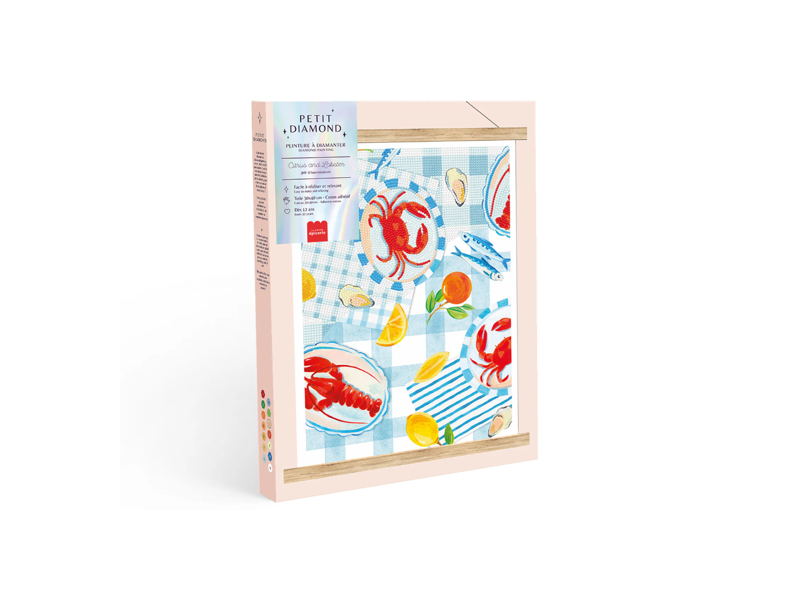 Diamond Painting - Citrus And Lobster