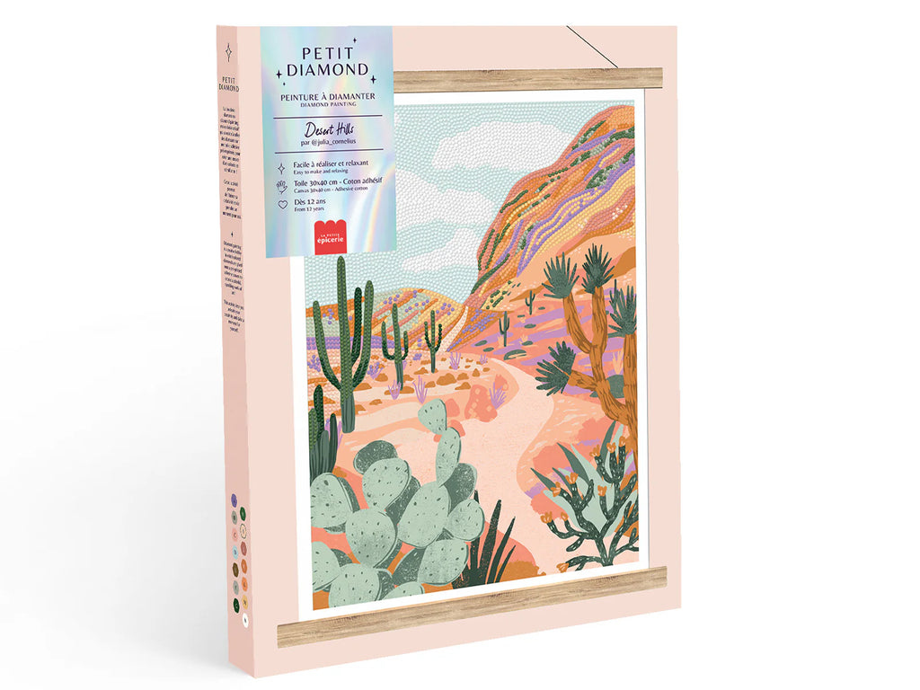 Diamond Painting - Desert Hills