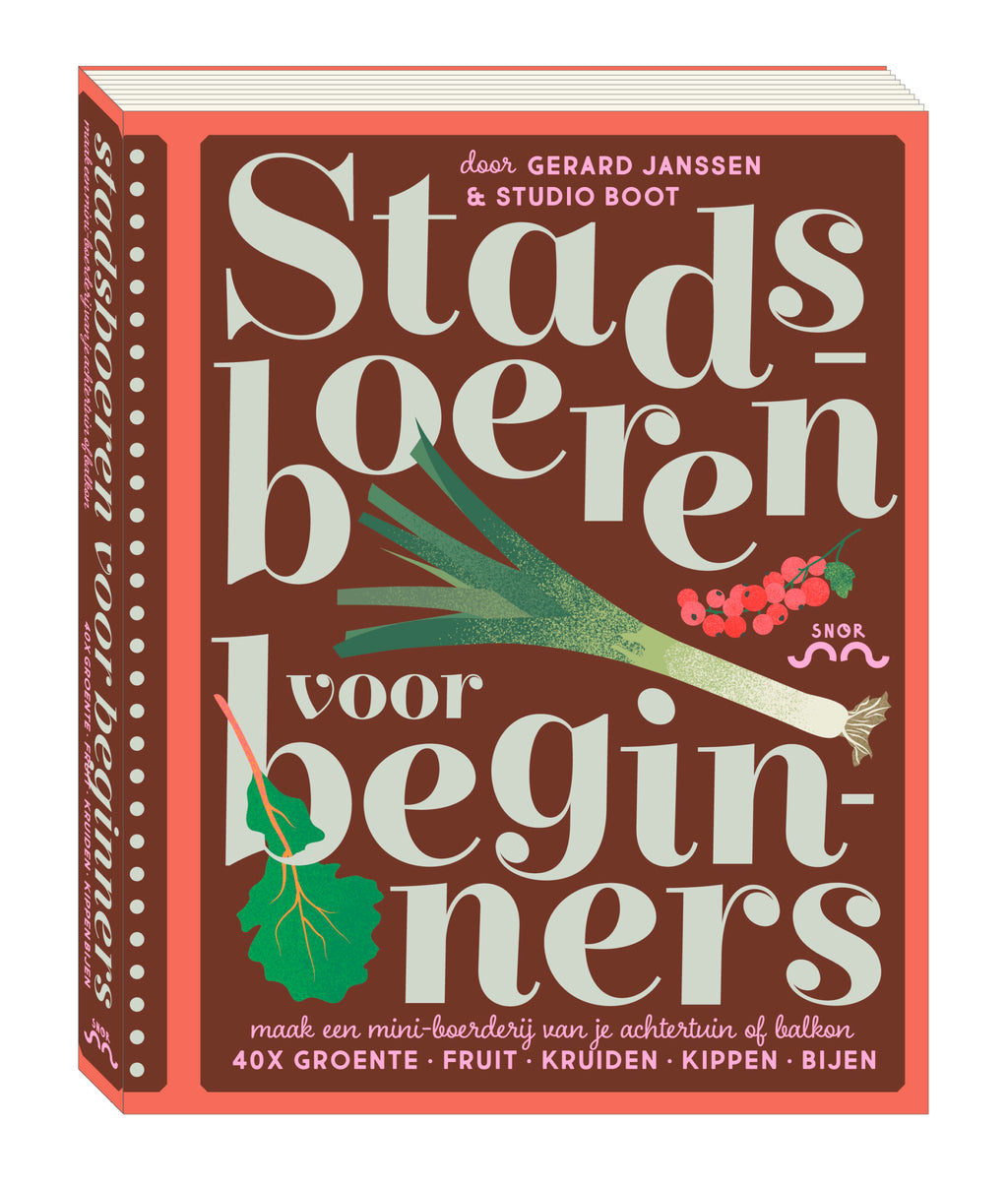 Stadsboeren voor beginners