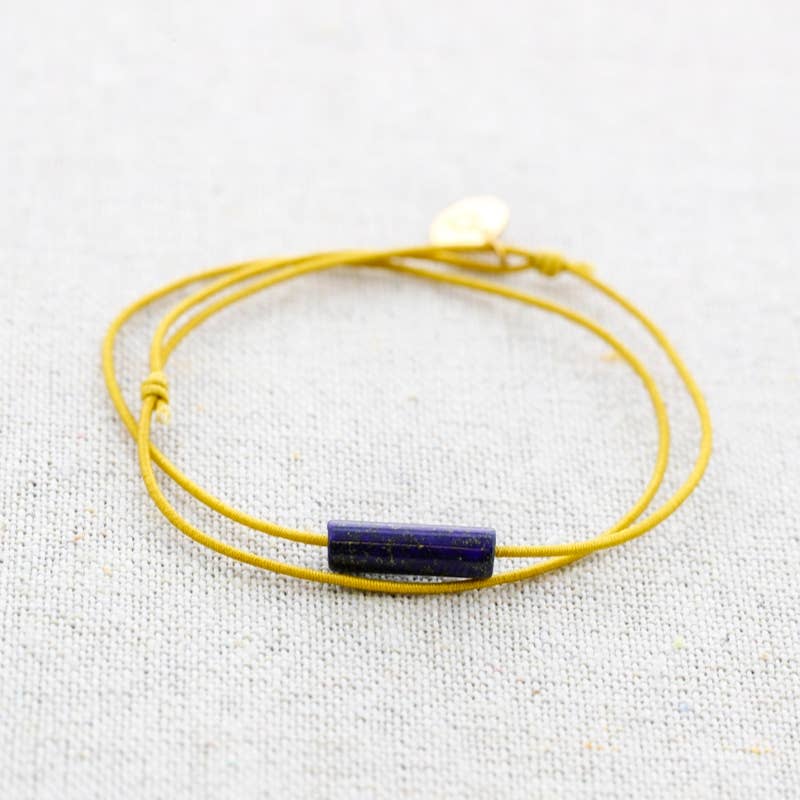 Elastische armband - Tube kraal