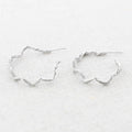 Oorringen Wavy Hoops