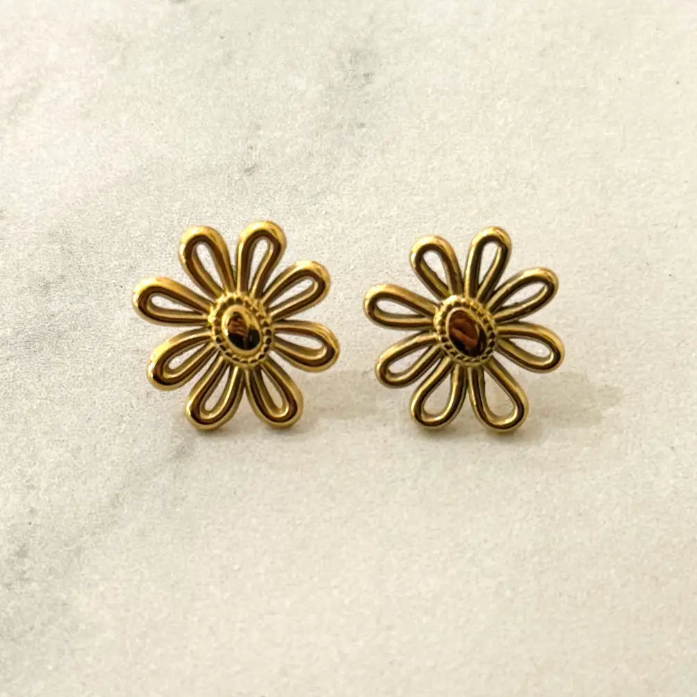 Oorbellen - Flower Studs