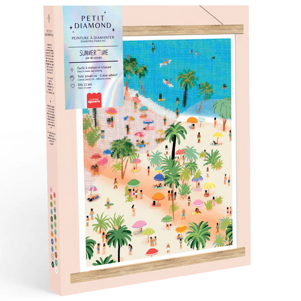 Diamond Painting - Summer Time