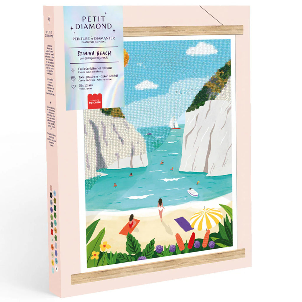 Diamond Painting - Stiniva Beach