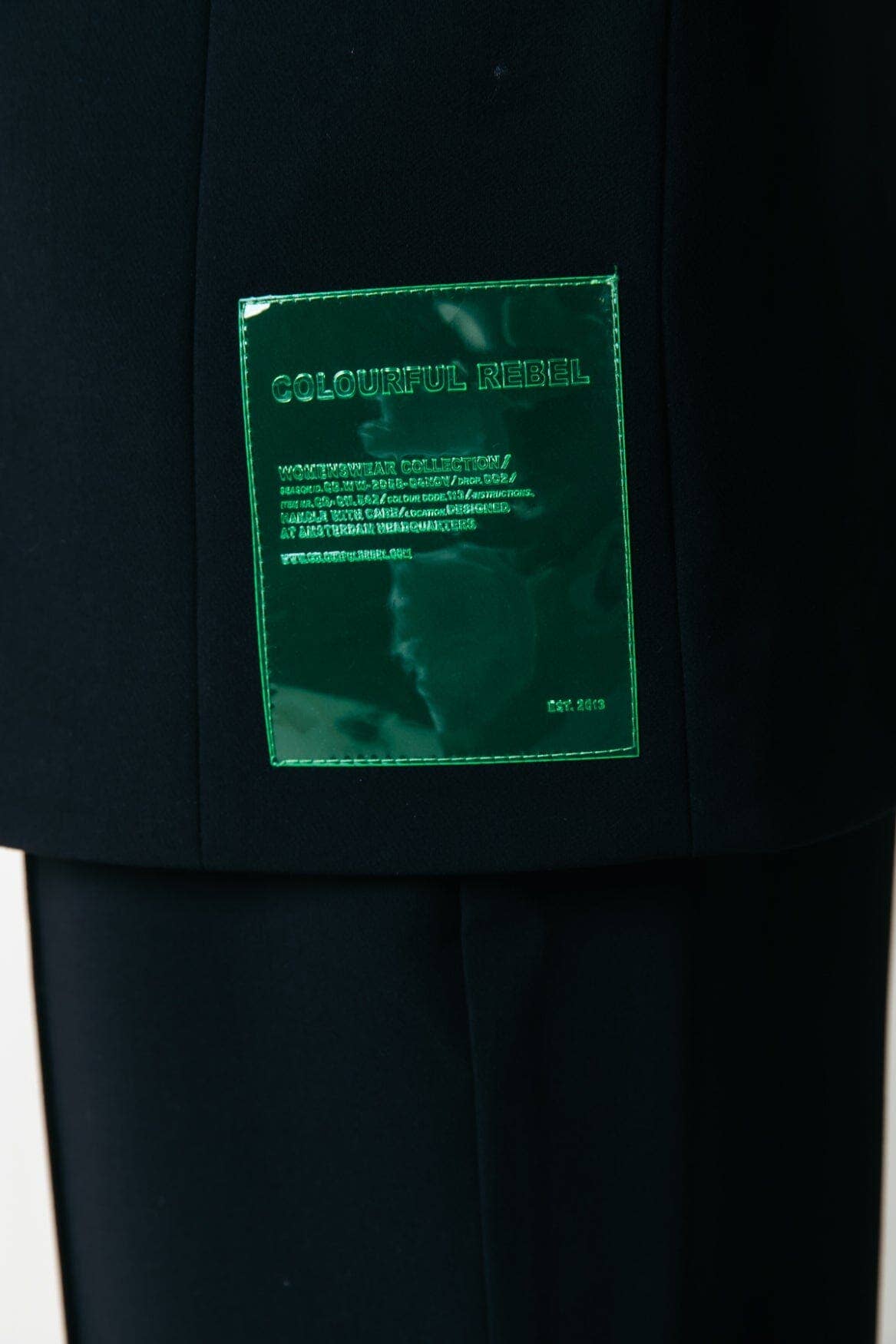 Blazer Gemma - Zwart