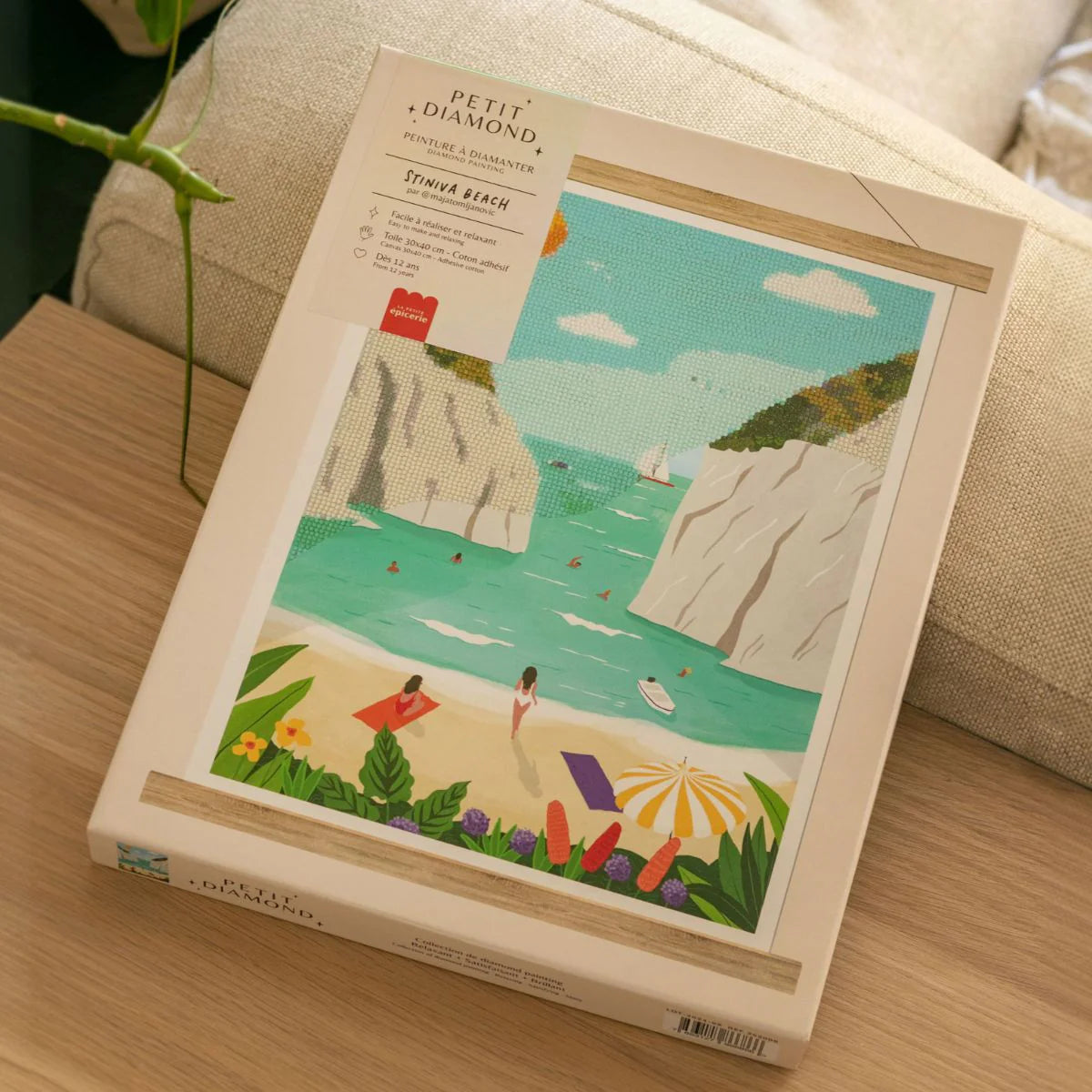 Diamond Painting - Stiniva Beach