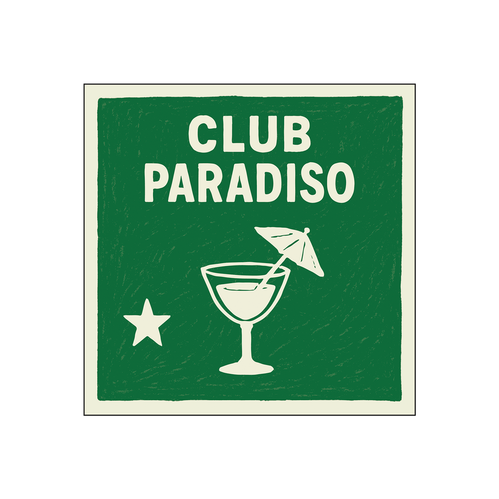 Papieren Servet - Club Paradiso