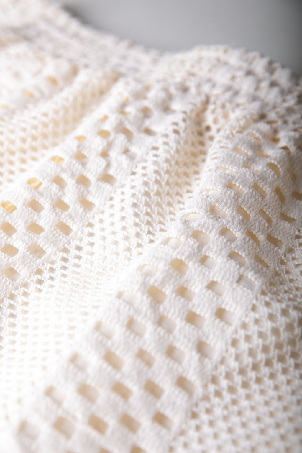 Nolita Crochet Short - Off White