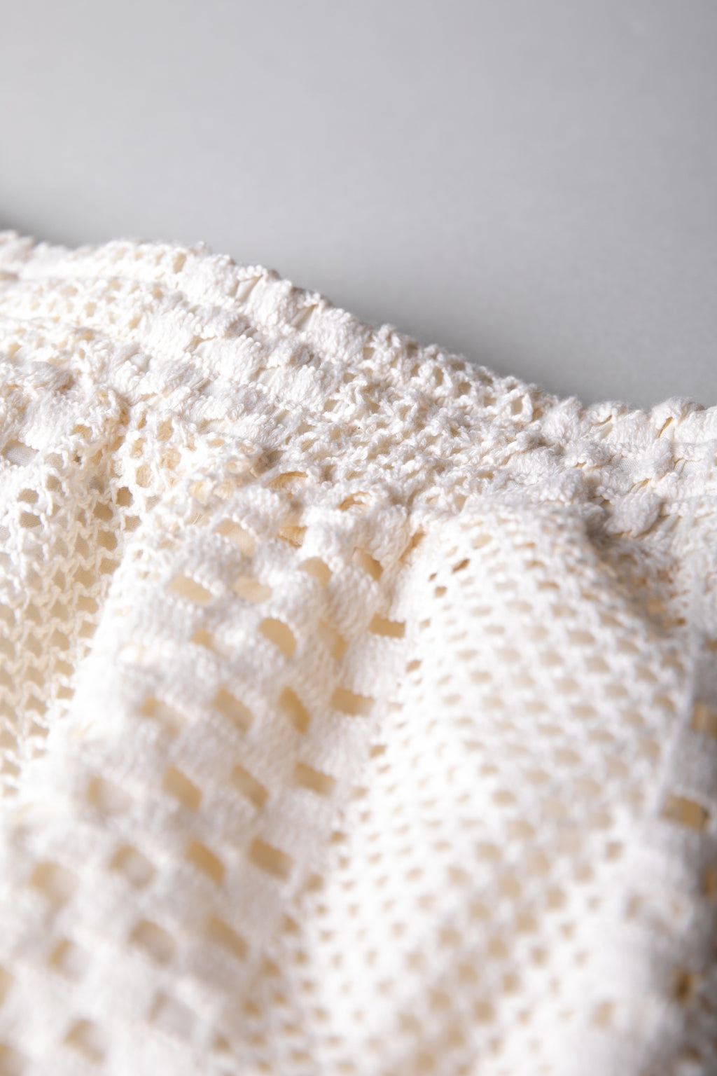 Nolita Crochet Short - Off White