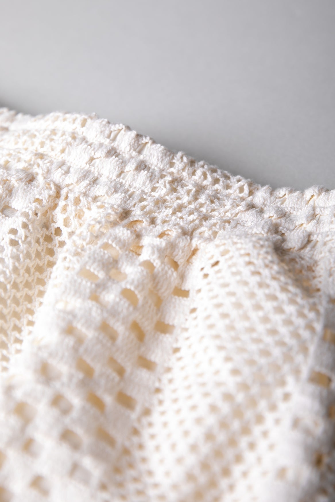 Nolita Crochet Short - Off White