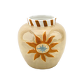 Zonnevaas beige