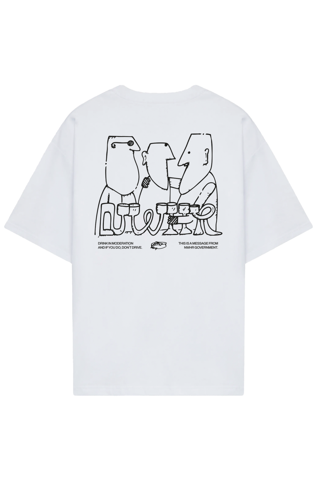 T-shirt Onder Vrienden