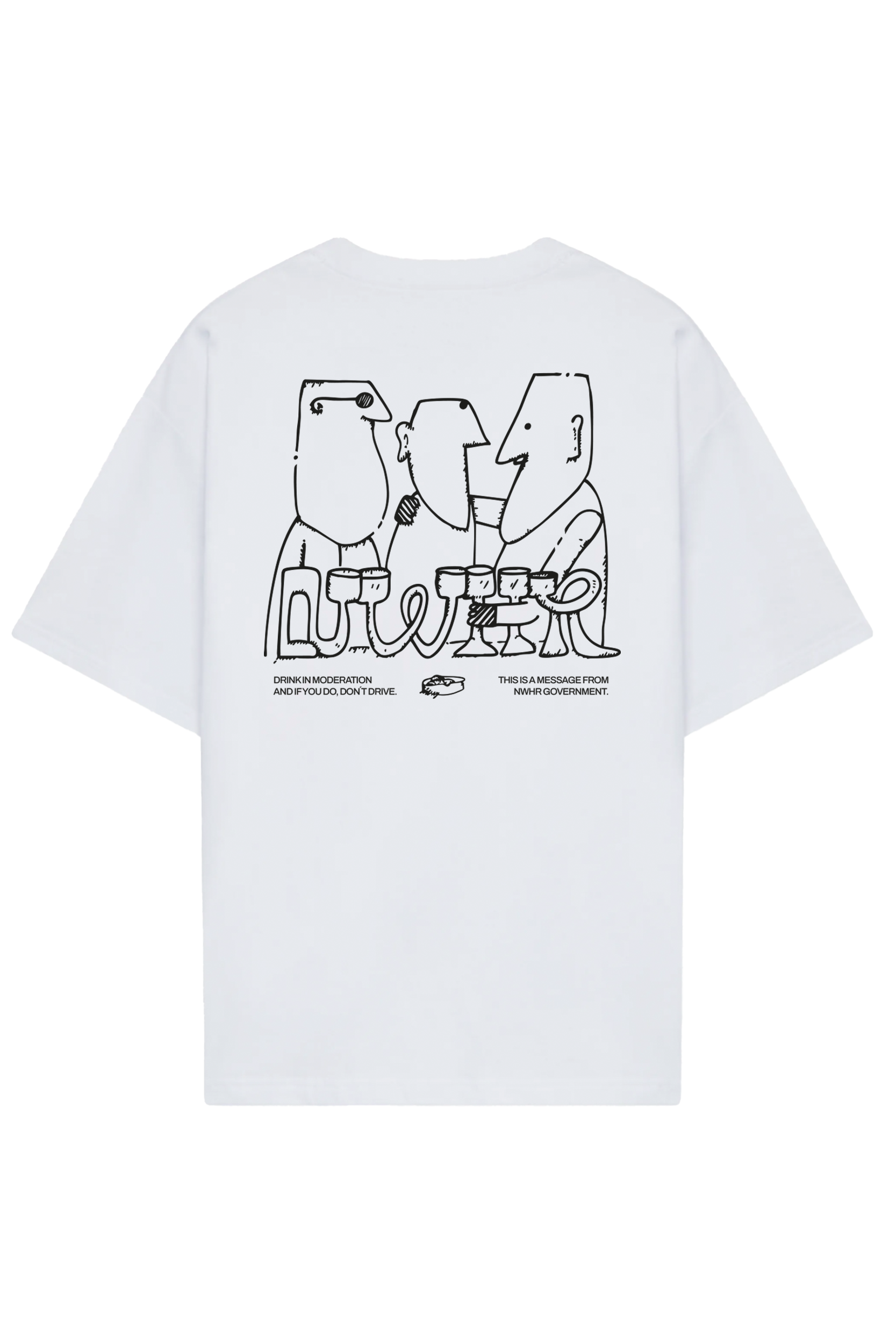 T-shirt Onder Vrienden