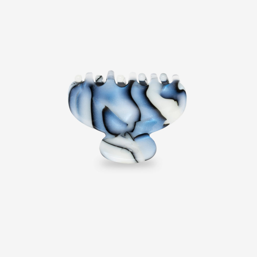 Haarclip - Crop Magic Blue