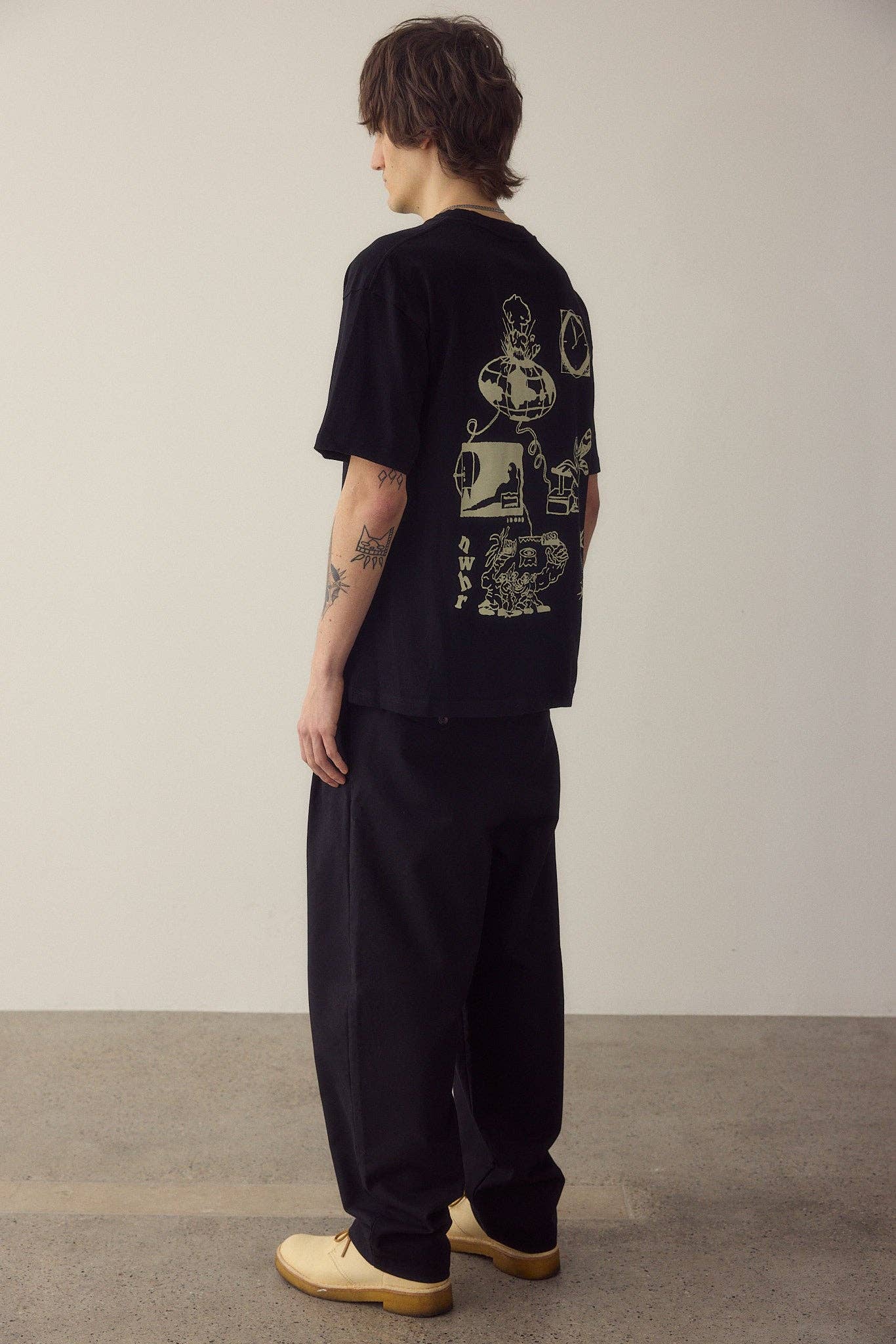 Bomber T-shirt