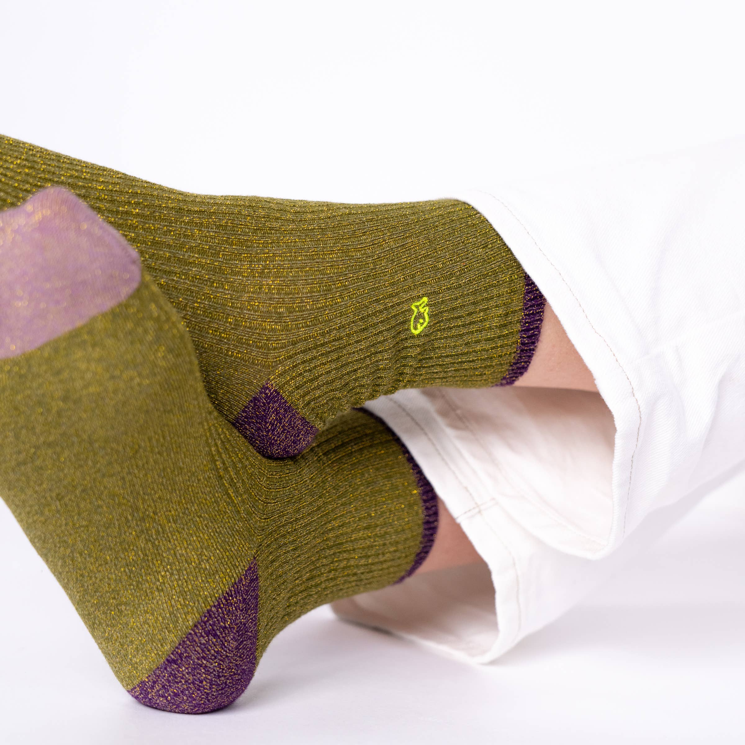 Sokken - Vintage Olive