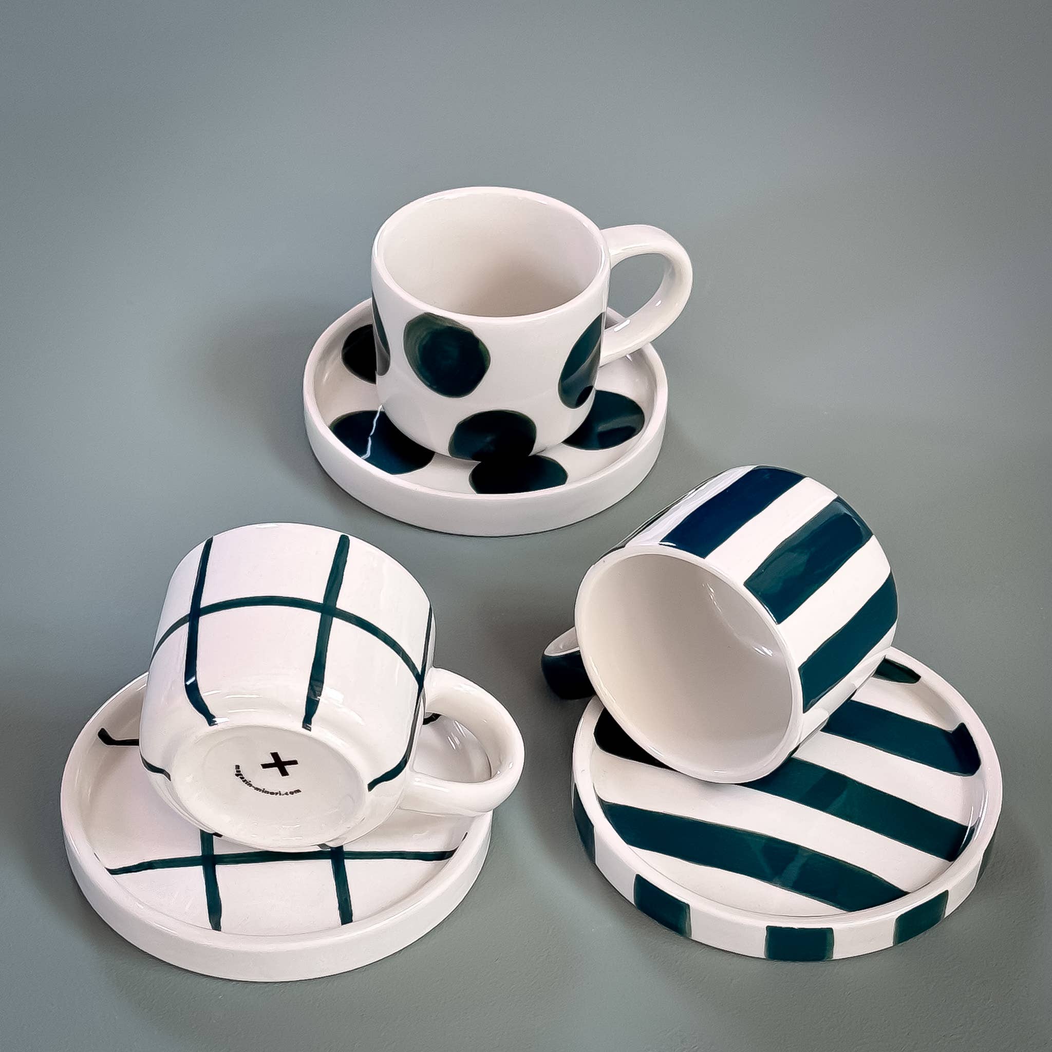 Espresso Set - Strepen