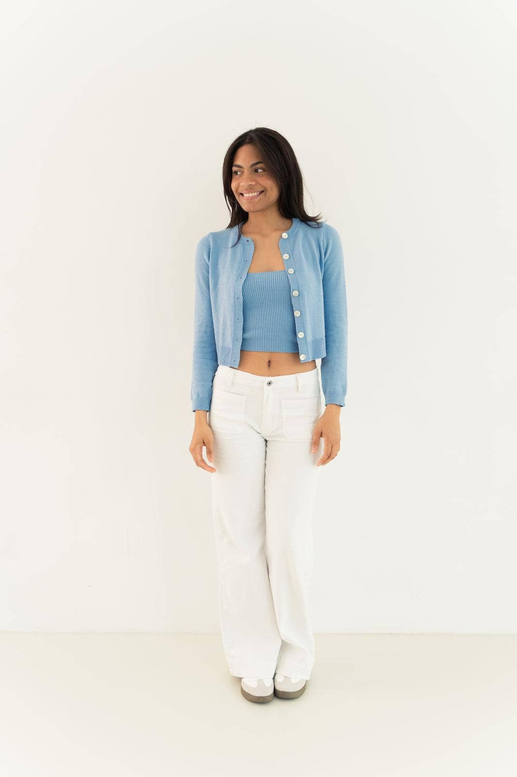 Mindtraveler Inés Vest - Blauw