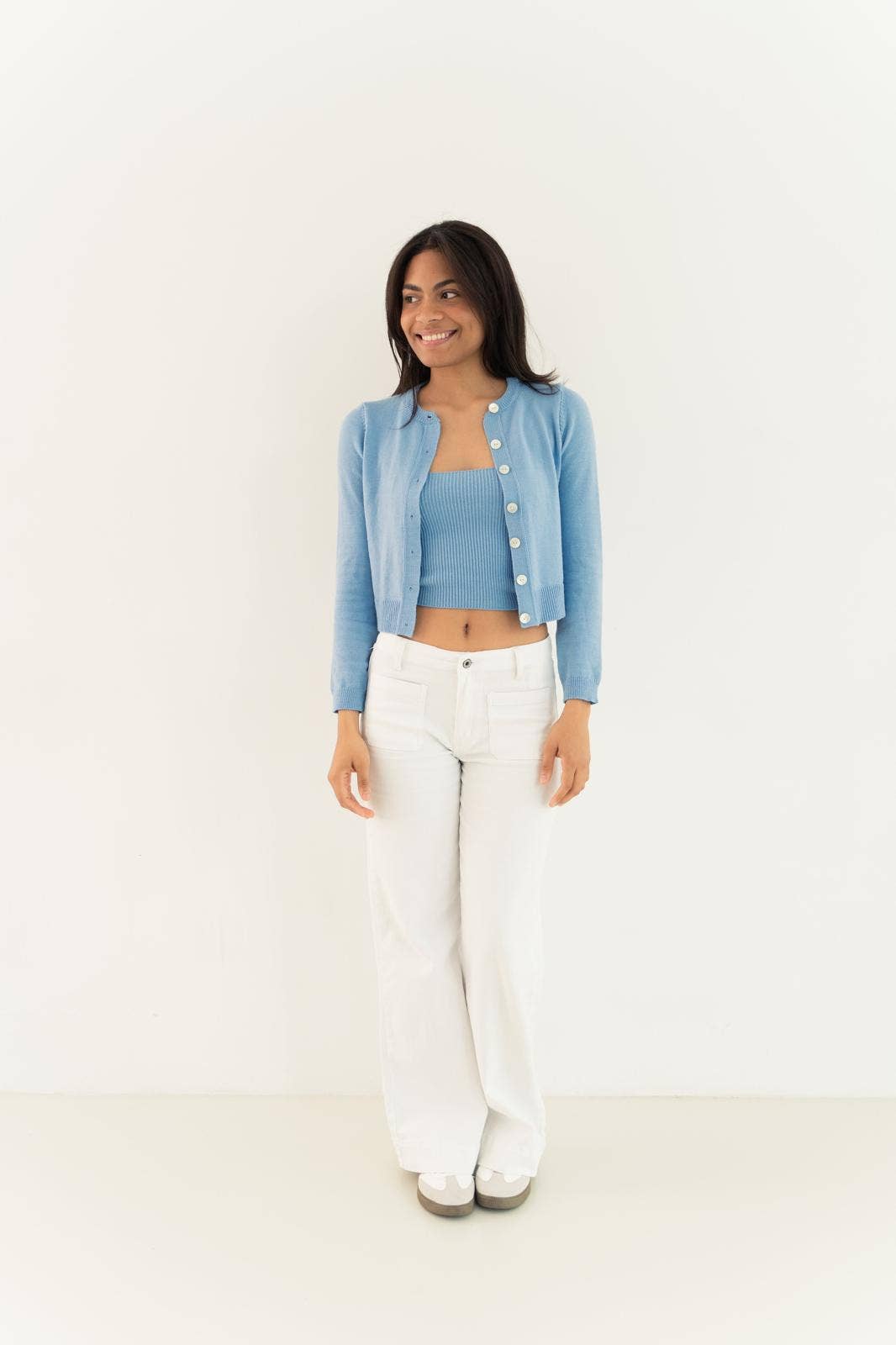 Mindtraveler Inés Vest - Blauw