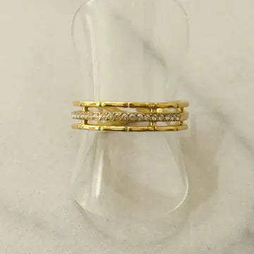Ring - Zirconium Stones